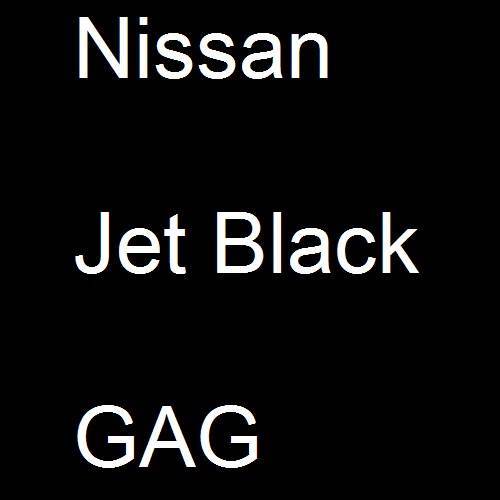 Nissan, Jet Black, GAG.